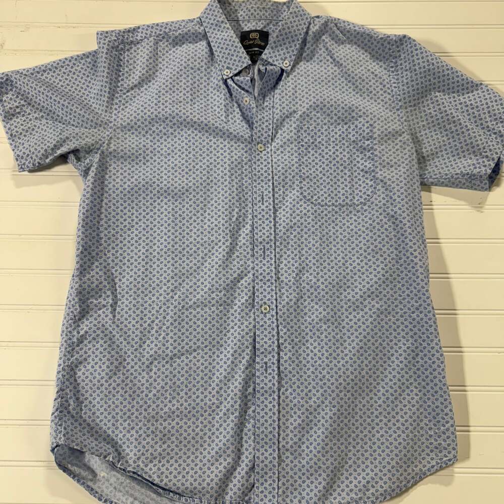 Quiet Storm Kelp Button Up – ,